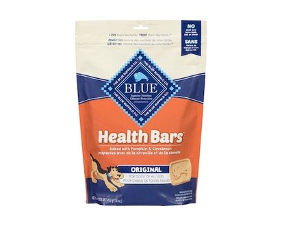 Blue Buffalo Natural Biscuits For Dogs Baked With Pumpkin & Cinnamon Original - 0.45 KG