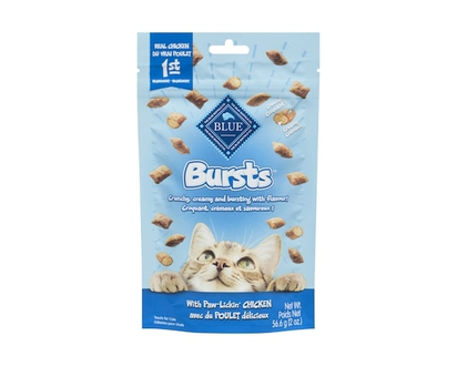 Blue Buffalo Bursts Chicken Cat Treats - 56.0 G