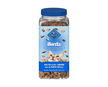 Blue Buffalo Bursts Chicken Cat Treats - 340.0 G