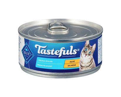 Blue Buffalo Tastefuls Natural Food For Adult Cats Chicken Entrà©e Patà© - 85.0 G