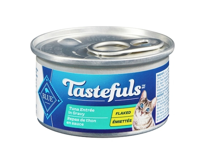 Blue Buffalo Tastefuls Tuna Entrà©e In Gravy Flaked - 85.0 G