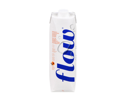 Flow Water Alkaline Spring Water Organic Peach + Blueberry Flavoured Water - 1.0 L