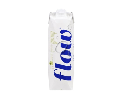 Flow Eau de source minérale aromatisée biologique concombre et menthe - 1.0 L