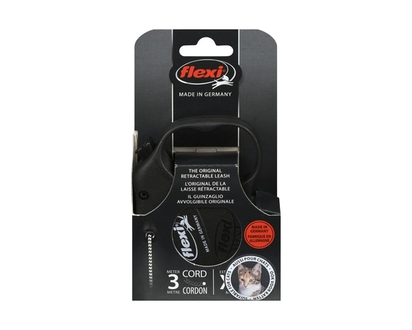 Flexi Pet 3 M Retractable Cord Leash Cat Extra Small Xs - 1.0 EA