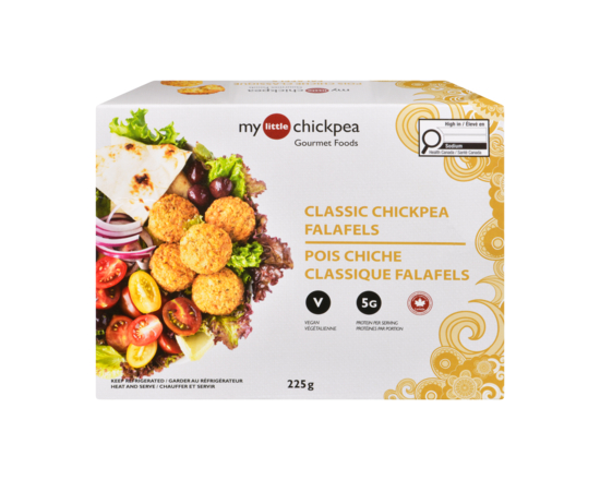 Classic Chickpea Falafels - 225.0 G