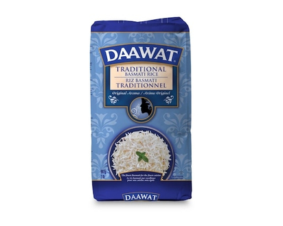 Daawat Traditional Basmati Rice - 1.8 KG