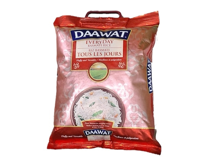 Daawat Basmati Rice - 4.0 KG