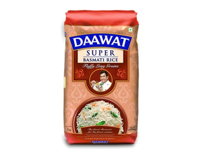 Daawat Super Basmati Rice - 1.8 KG