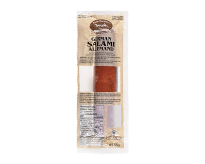 Noah Martin German Salami - 375.0 G