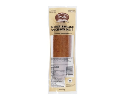Noah Martin Market Summer Sausage - 600.0 G