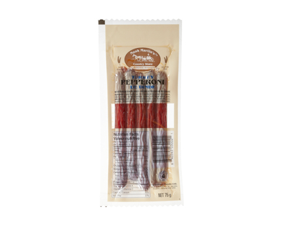 Noah Martin Country Store Turkey Pepperoni - 75.0 G