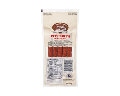 Noah Martin Pepperoni Hot - 75.0 G