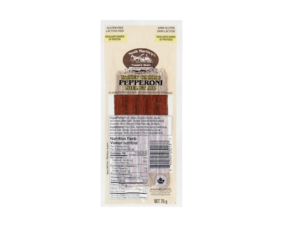 Noah Martin Honey Garlic Pepperoni - 75.0 G