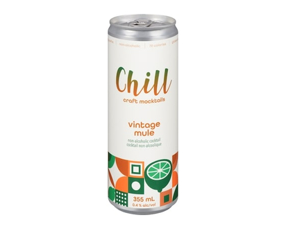 Chill St Non-Alcoholic Cocktail Vintage Mule - 355.0 ML