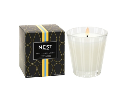 NEST New York Bougie classique Citron d’Amalfi et menthe - 230 G
