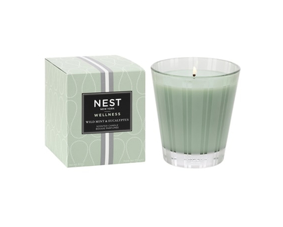 NEST New York Bougie classique Menthe sauvage et eucalyptus - 230 G