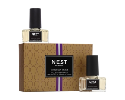 NEST New York Cartouches de diffuseur mural Ambre marocain - 42 ML