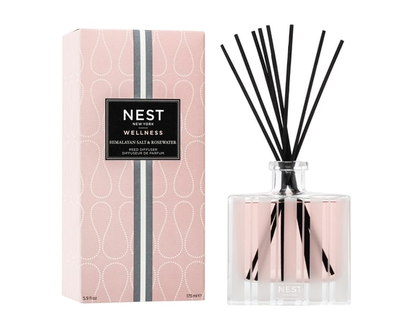 NEST New York Himalayan Salt & Rosewater Reed Diffuser - 175 ML