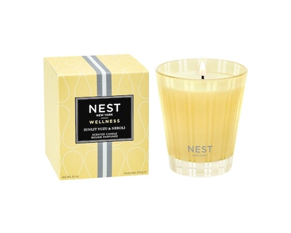 NEST New York Bougie classique Sunlit Yuzu & Neroli - 230 G