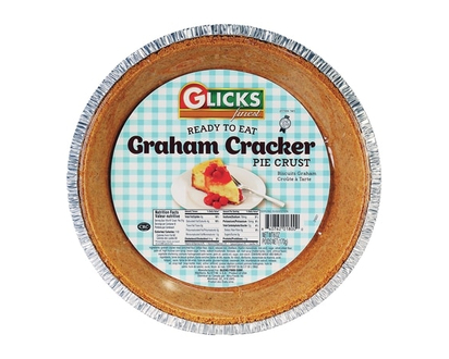 Glicks Kosher Pie Crust, 9 in - 170.0 G