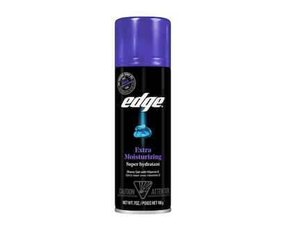 EDGE Extra Moisturizing Shave Gel - 198.0 G