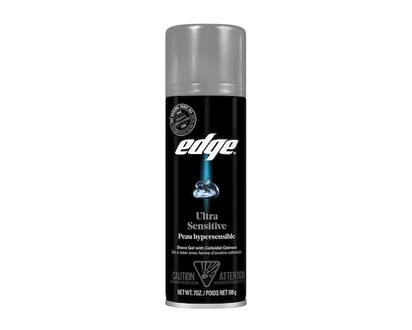EDGE Ultra Sensitive Mens Shaving Gel - 198.0 G