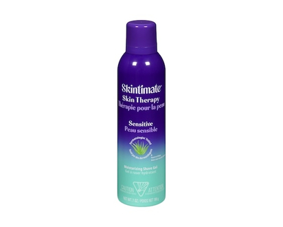 Skintimate Moisturizing Shave Gel Sensitive - 198.0 G