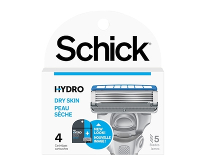 Schick Hydro Smooth Men's Razor Blade Refills 4 Razor Refills - 4.0 EA