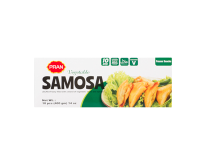 PRAN Frozen Samosa - 400.0 G