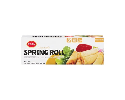 PRAN Collations de Légume 10 Pcs 400 g - 400.0 G