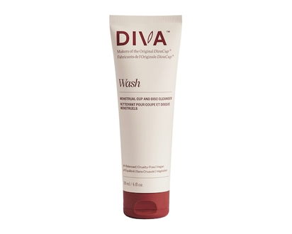 DIVA Wash Menstrual Cup and Disc Cleanser - 118 ML