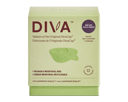 Diva Reusable Menstrual Disc One Size - 1.0 EA