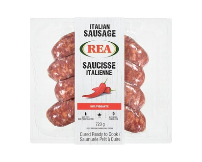 Rea Italian Sausage - 720.0 G