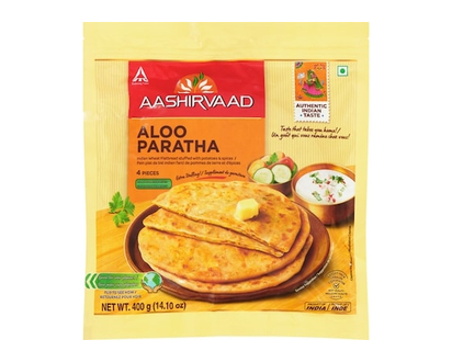 Aashirvaad Aloo Paratha - 400.0 G