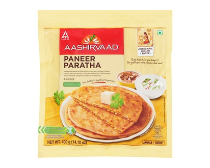 Aashirvaad Paneer Paratha - 400.0 G