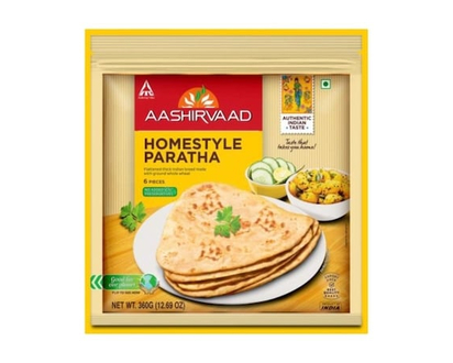 Aashirvaad Homestyle Paratha - 360.0 G