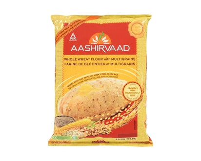 Aashirvaad Multigrain Atta - 4.55 KG