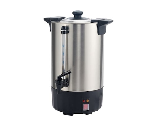 8L Urn, Stainless Steel, 50 Cup, 110/120V, 950W - 1.0 EA