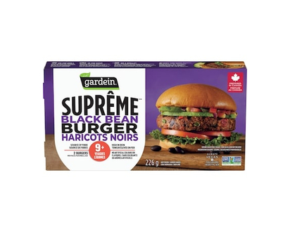 Gardein Suprême Burger Black Bean 9+ Veggies - 226.0 G