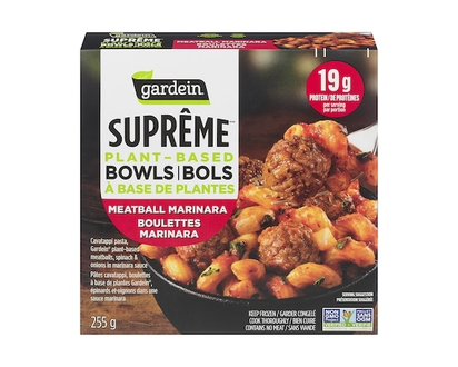 Suprême Plant-Based Bowls Meatball Marinara - 255.0 G