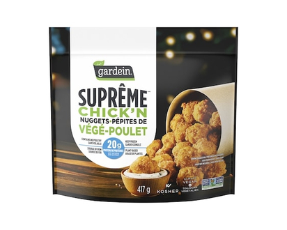 Gardein Suprême Chick'n Nuggets - 417.0 G