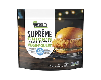 Gardein Suprême Chick'n Filets - 425.0 G