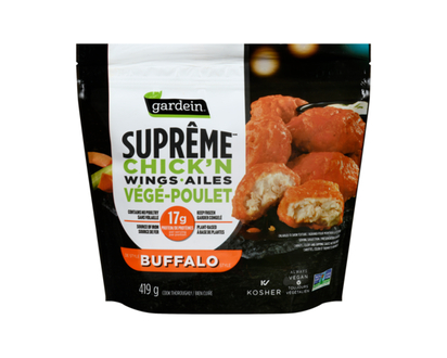 Gardein Suprême Chick'n Wings Buffalo Style - 419.0 G