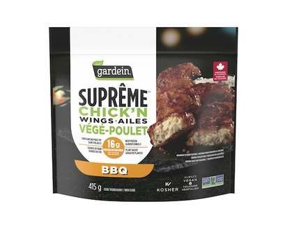 Gardein Suprême Chick'n Wings Bbq - 415.0 G