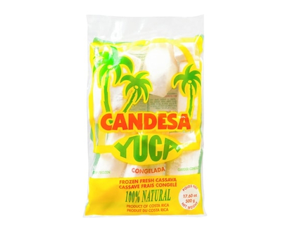 Candesa Frozen Cassava - 500.0 G
