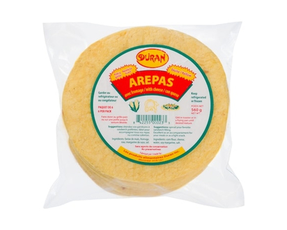 Arepas Yellow With Cheese - 500.0 G