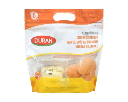 Duran Cheese Corn Bun Almojábana - 360.0 G