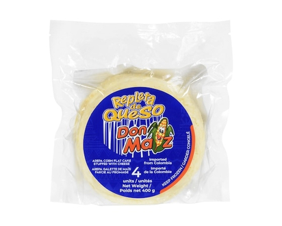 Don Maiz Arepa Corn Flat Cake Stuffed With Cheese - 400.0 G