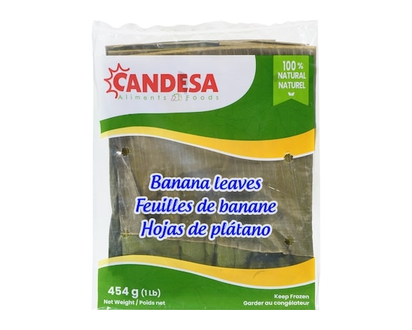 Candesa Banana Leaves - 454.0 G
