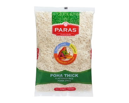 Paras Flattened Rice Poha Thick - 908.0 G